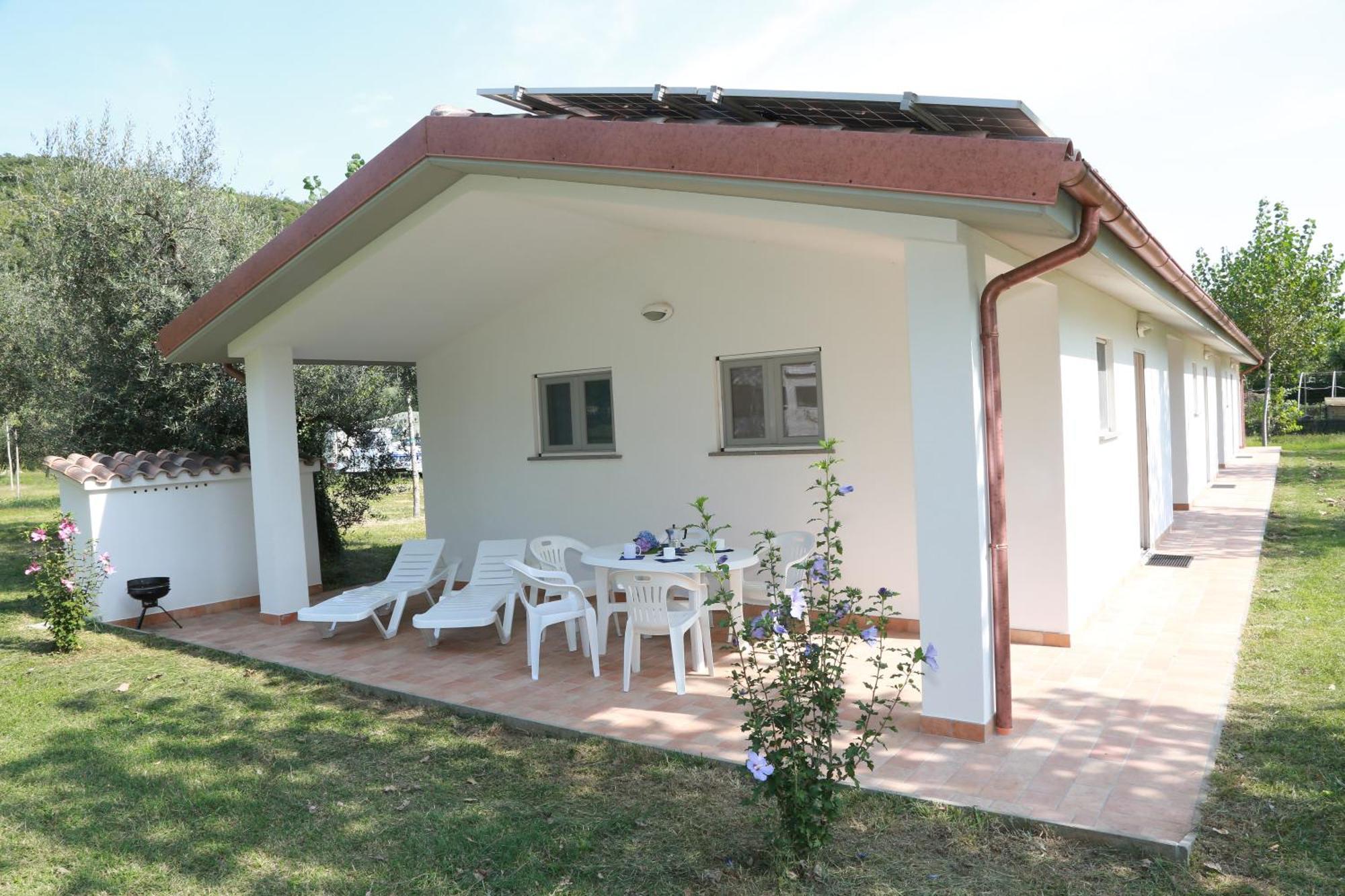 Blu International Camping Bolsena Eksteriør billede