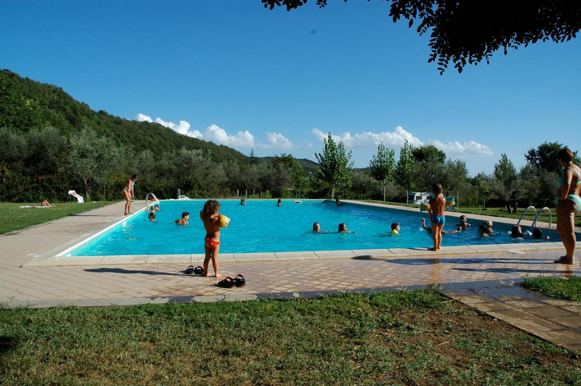 Blu International Camping Bolsena Eksteriør billede